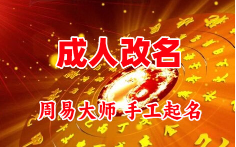 浦城成人改名-找大师一对一改名先分析后改名
